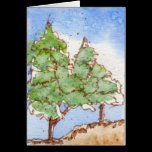 Trees CMXXII cards