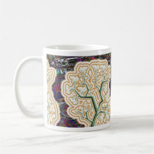 TREES coffee cup Coffee Mugs
