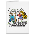 Trees for Tomorrow Greeting Cards