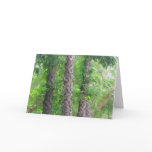 Trees Greeting Card