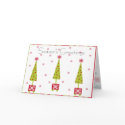 Trees Greeting Card by walkingdisastr Trees Greeting Card