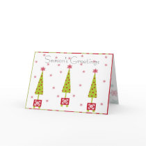 Trees Greeting Card by walkingdisastr Trees Greeting Card