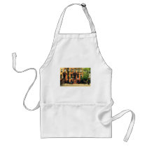 Trees Grow in Brooklyn Apron
