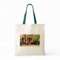 Trees Grow in Brooklyn Tote Bags