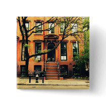 Trees Grow in Brooklyn Buttons