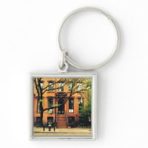Trees Grow in Brooklyn Keychain