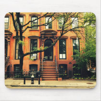 Trees Grow in Brooklyn Mouse Pad