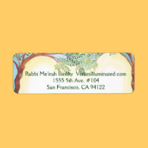 Trees growing together, Rabbi Me'irah Iliinsky ... labels