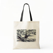 Trees In A Landscape By Kung Hsien (Best Quality) Bags