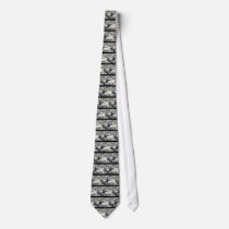 Trees In A Landscape By Kung Hsien (Best Quality) Custom Ties