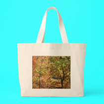 trees in autumn bags