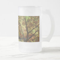 trees in autumn mugs