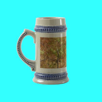 trees in autumn mugs