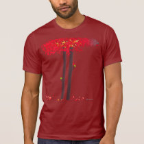 Trees in Bloom t-shirts