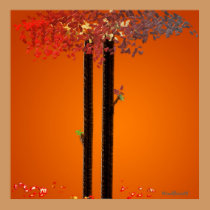 Trees in Bloom posters