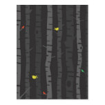 Trees in Fall postcards