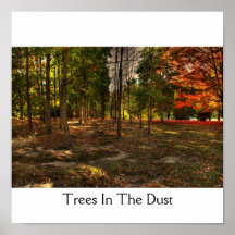 Trees in the Dust Posters