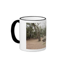 Trees in the Fog Mug
