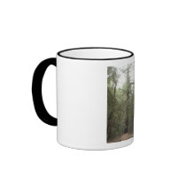 Trees in the Fog Mug