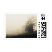 Trees in the Fog Stamp