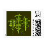 Trees in the Future Postage stamps