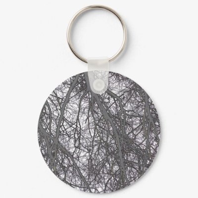 trees keychain by REDINARD