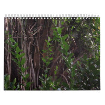 Trees Leaves and Plants... Wall Calendar