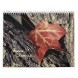 Trees & leaves calendars
