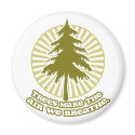 Trees Make Air Round Magnet