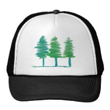 Trees Mesh Hats