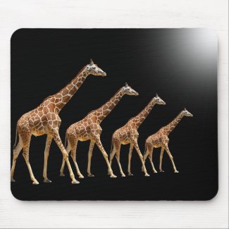 TREES mousepad