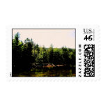 Trees of Acadia National Park Stamp
