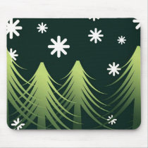 Trees of Christmas mousepads