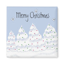 Trees of White magnets