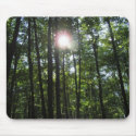Trees Perspective mousepad
