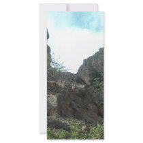 Trees Personalized Rack Card