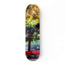 trees skateboard