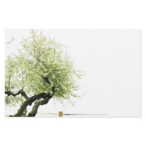 trees stationery
