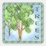 TREES Stickers