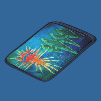 Trees & Sun Batik iPad SLEEVE ipad sleeves