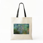 Trees texture tote bag