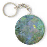 Trees texture keychain