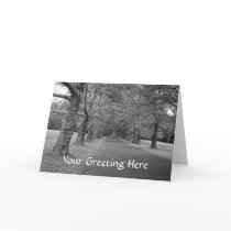 Trees That Never End Greeting Card by josephspallone Trees That Never End Greeting Card