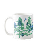 Trees, Water, Life, Mug