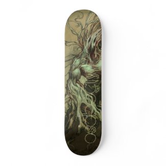 Treescream skateboard