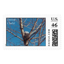Treetop Chalet - postage postage
