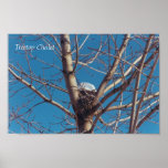 Treetop Chalet (with title) - poster