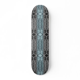 Treetop Spider's Web Skateboard skateboard