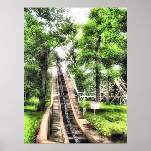 "Treetop Woodie" Poster