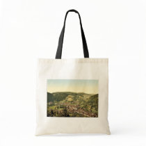 Treiberg from Dreikaiserfalsen, Black Forest, Bade Canvas Bags